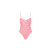 Underwire Cheeky One Piece - Frangipani Fever