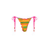 Lettuce Edge Thong Tie Bikini Bottom - Sunshine Lover