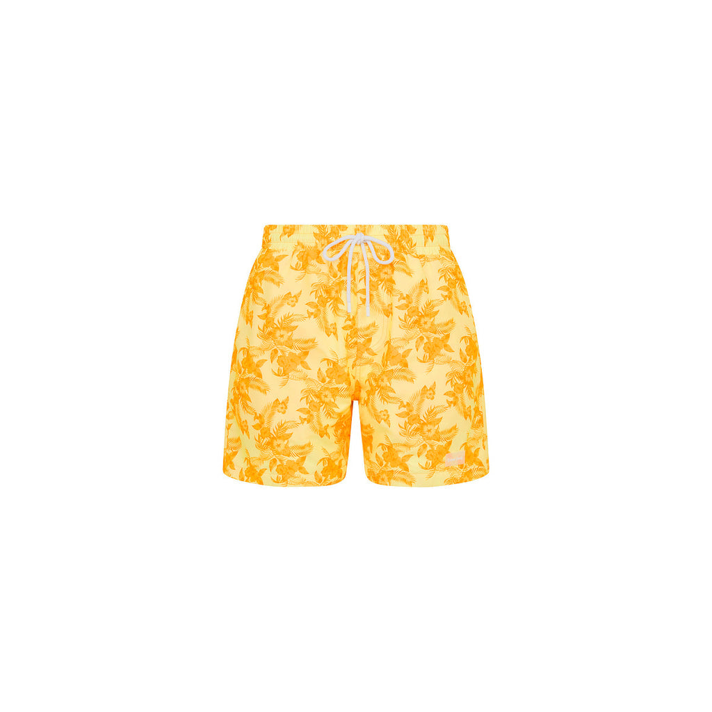 Men's Swim Trunks - Orange Cream