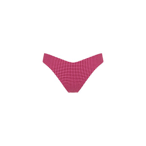 Cheeky V Bikini Bottom - Cherry Kiss