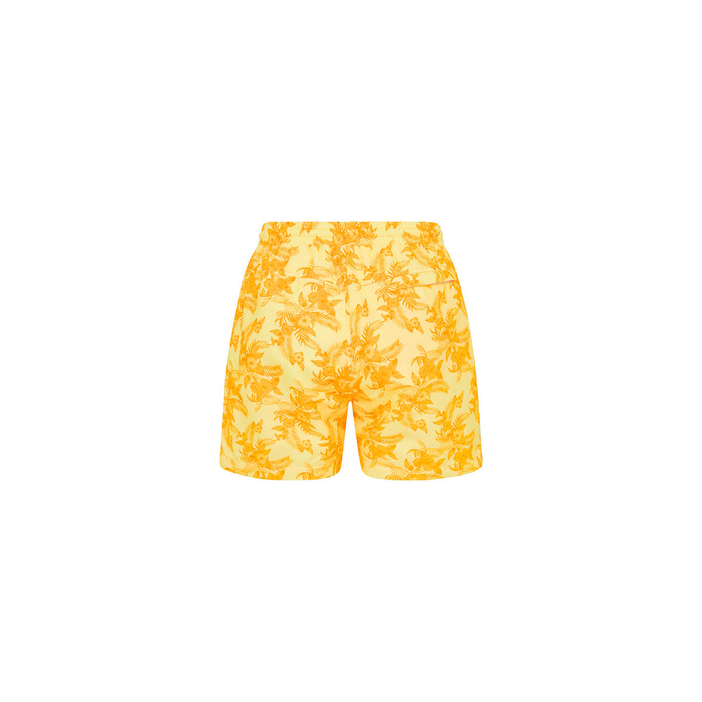 Men's Swim Trunks - Orange Cream