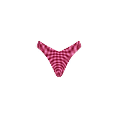 Y Cheeky Bikini Bottom - Cherry Kiss