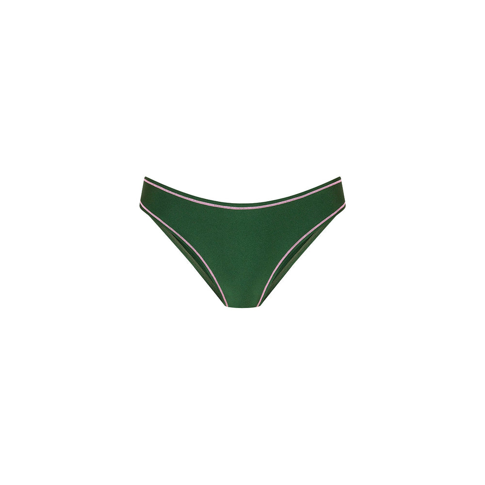 Stitch Minimal Full Coverage Bikini Bottom - Jaded Juniper