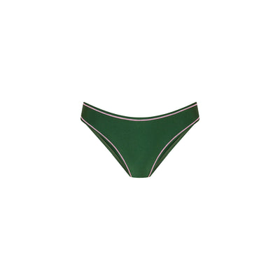 Stitch Minimal Full Coverage Bikini Bottom - Jaded Juniper