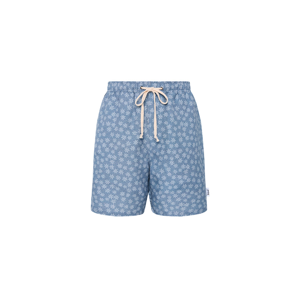 Men's Linen Shorts - Daisy Denim
