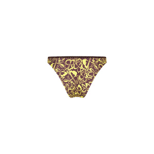 Simple Crochet Cheeky Bikini Bottom - Coconut Kisses