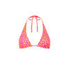 Classic Tie Halter Bikini Top - Berry Blush