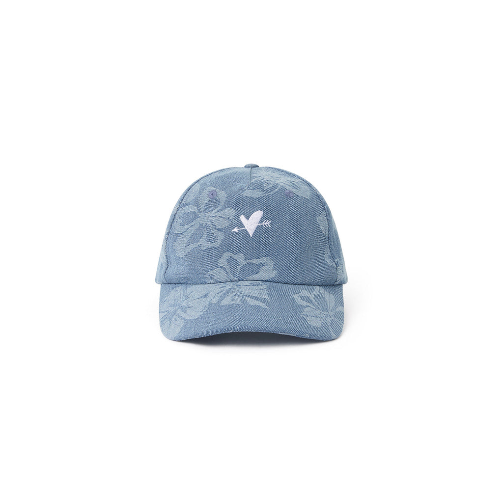 Retro Baseball Hat - Dixie Denim
