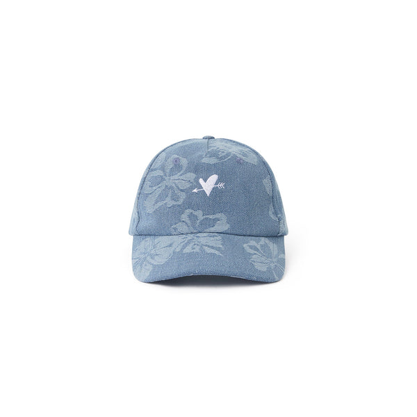 Retro Baseball Hat - Dixie Denim