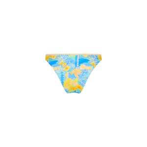 Simple Crochet Cheeky Bikini Bottom - Limoncello Lagoon