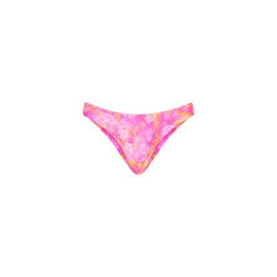 Minimal Full Coverage Bikini Bottom - Petal Pop