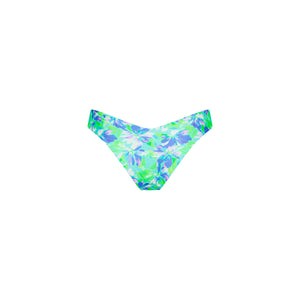 Cheeky V Bikini Bottom - Monaco Whispers