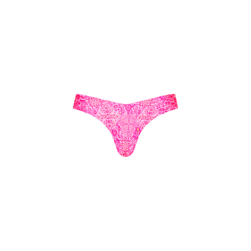 Cheeky V Bikini Bottom - Rose Quartz