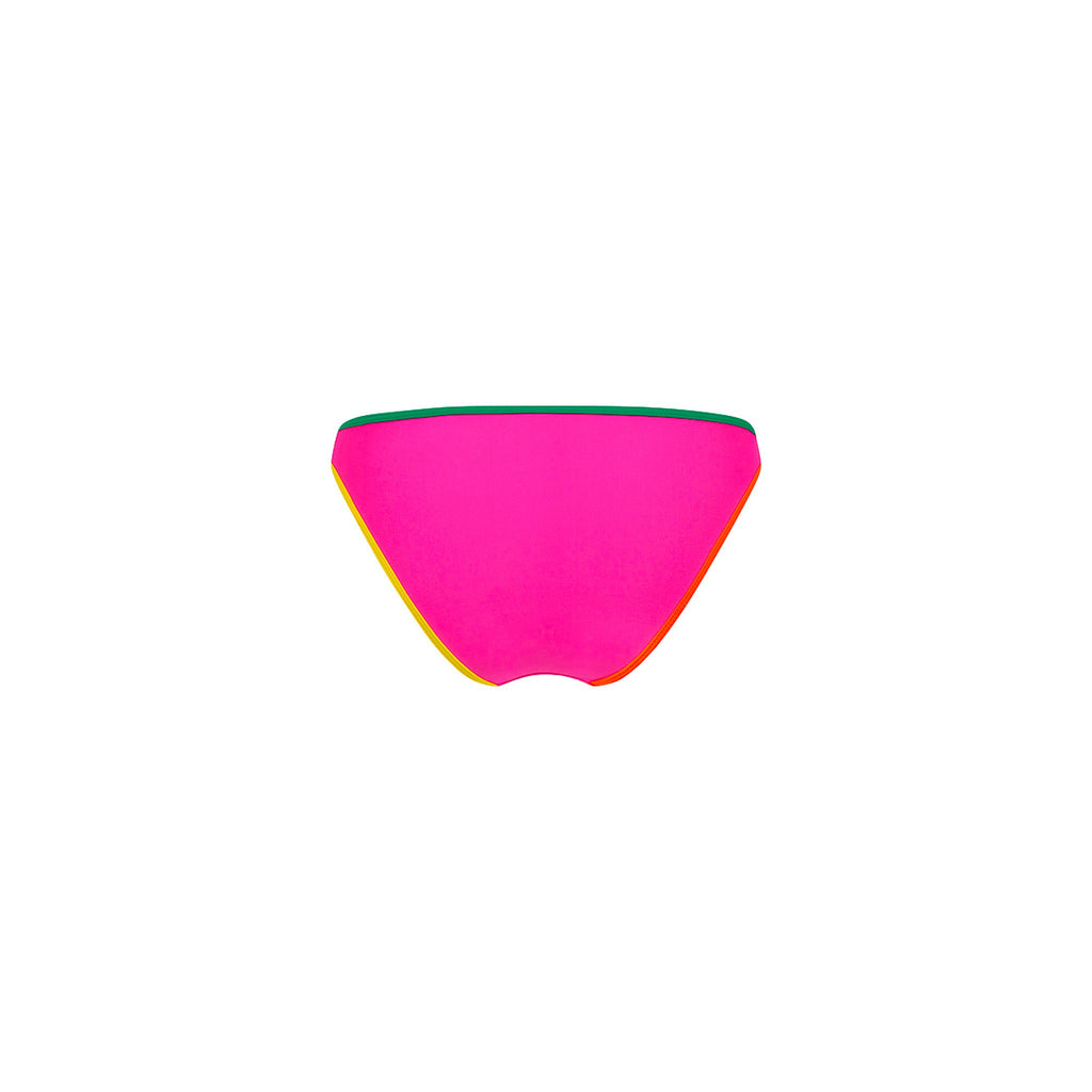 Modest Bind Full Coverage Bikini Bottom - Passionfruit Punch