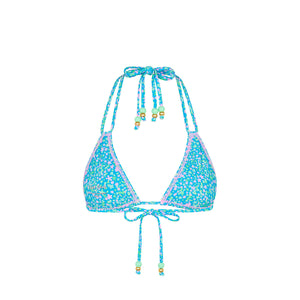 Halter Bralette Bikini Top - Ocean Kisses