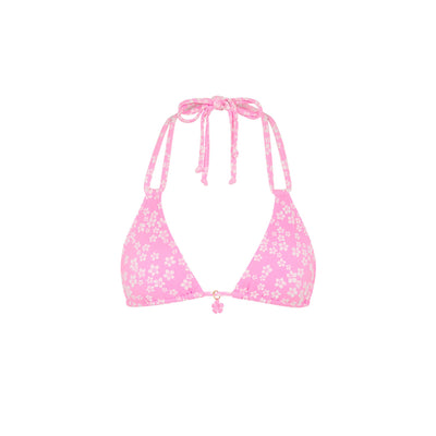 Halter Bralette Bikini Top - Sugar Sprinkle