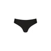 Mid-Rise Brazilian Bikini Bottom - Moonlight Black