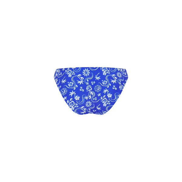 Minimal Full Coverage Bikini Bottom - Surfside