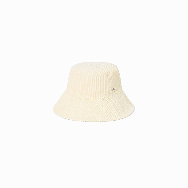 Corduroy Bucket Hat - Marshmallow