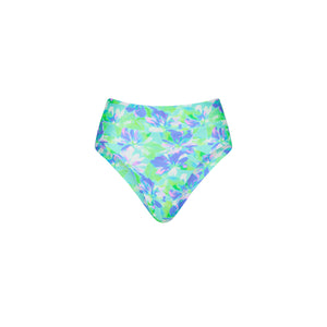 High Hip Cheeky Bikini Bottom - Monaco Whispers