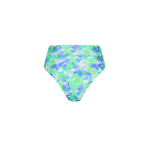 High Hip Cheeky Bikini Bottom - Monaco Whispers