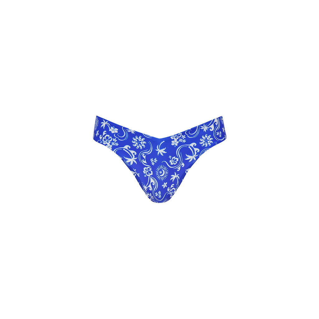Cheeky V Bikini Bottom - Surfside
