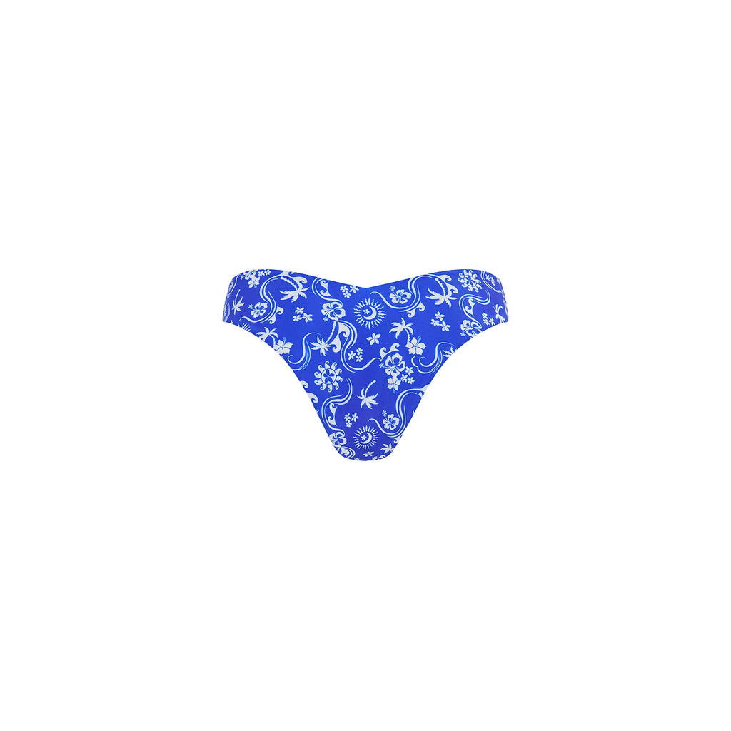 Cheeky V Bikini Bottom - Surfside