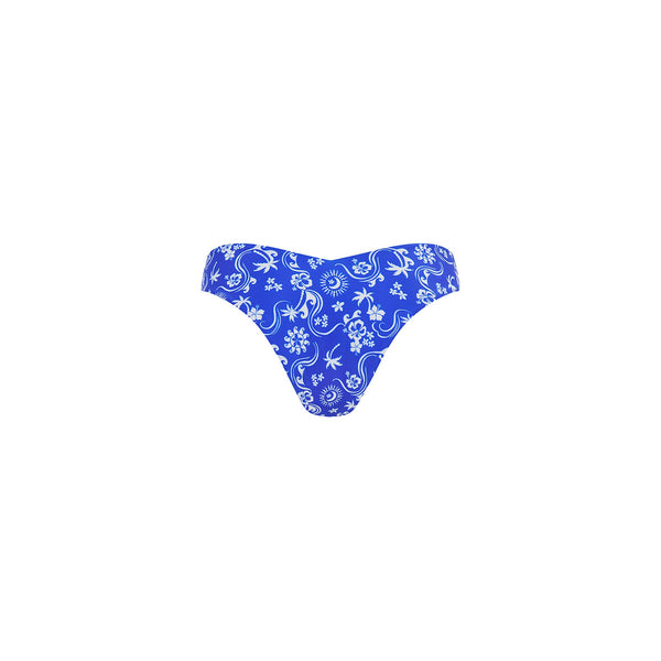 Cheeky V Bikini Bottom - Surfside