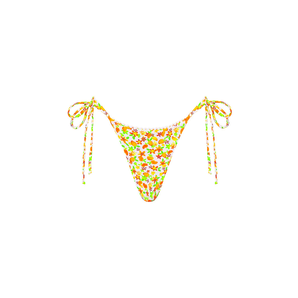 Thong Tie Side Bikini Bottom - Coco Mango