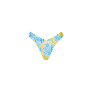 Y Cheeky Bikini Bottom - Limoncello Lagoon