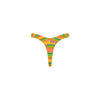 Duo Ring Thong Bikini Bottom - Sunshine Lover