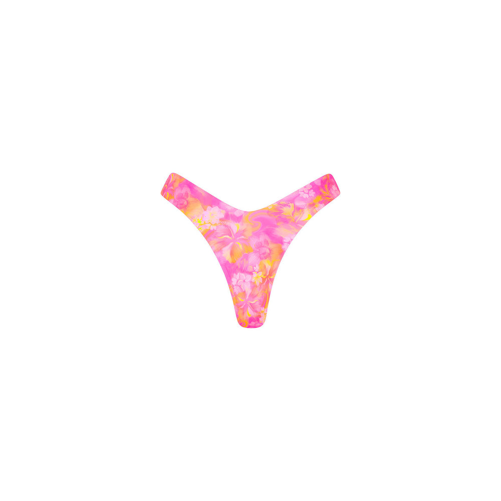 Y Cheeky Bikini Bottom - Petal Pop