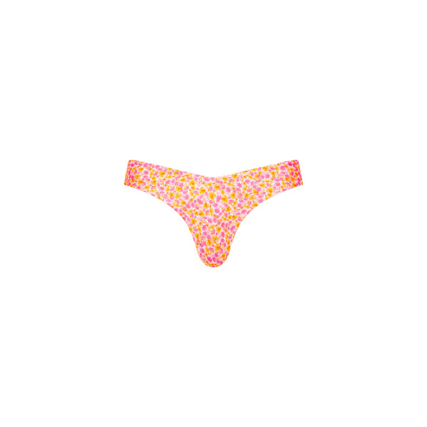 Cheeky V Bikini Bottom - Sherbet Shimmer