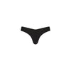 Cheeky V Bikini Bottom - Twilight Black