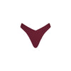 Y Cheeky Bikini Bottom - Sangria