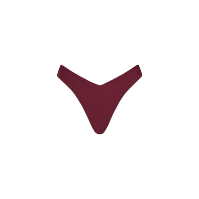 Y Cheeky Bikini Bottom - Sangria