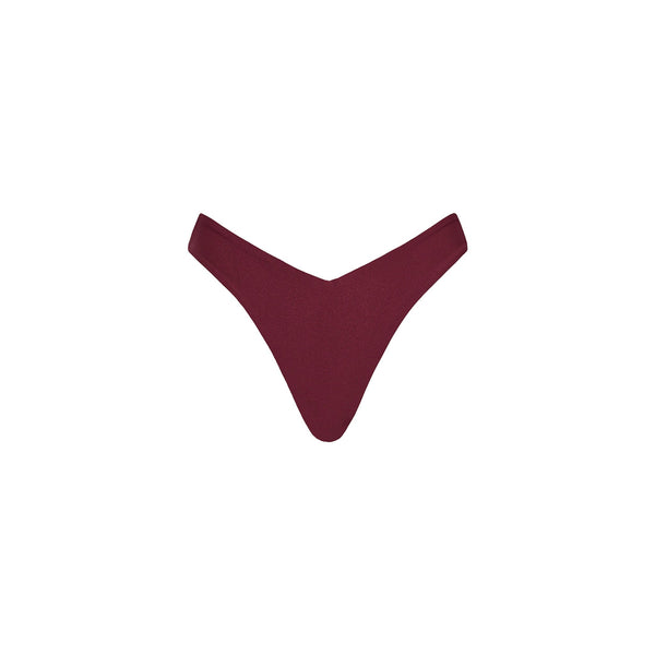 Y Cheeky Bikini Bottom - Sangria