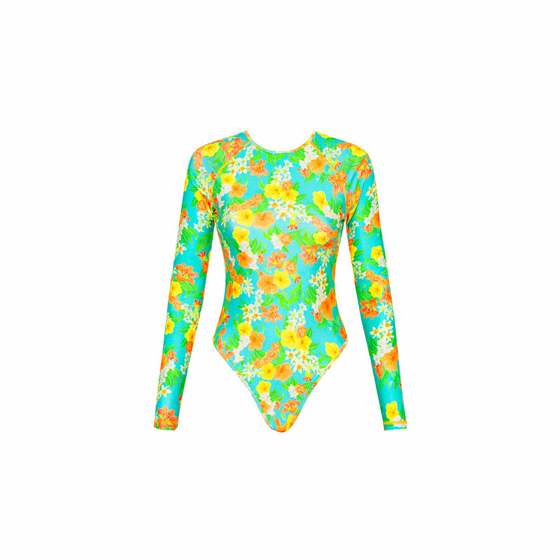 Long Sleeve Surf Suit - Sunkissed Soul