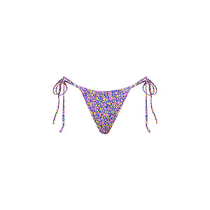 Thong Tie Side Bikini Bottom - Rosie Rally