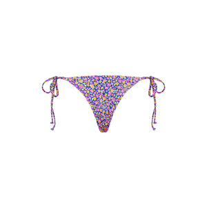 Thong Tie Side Bikini Bottom - Rosie Rally