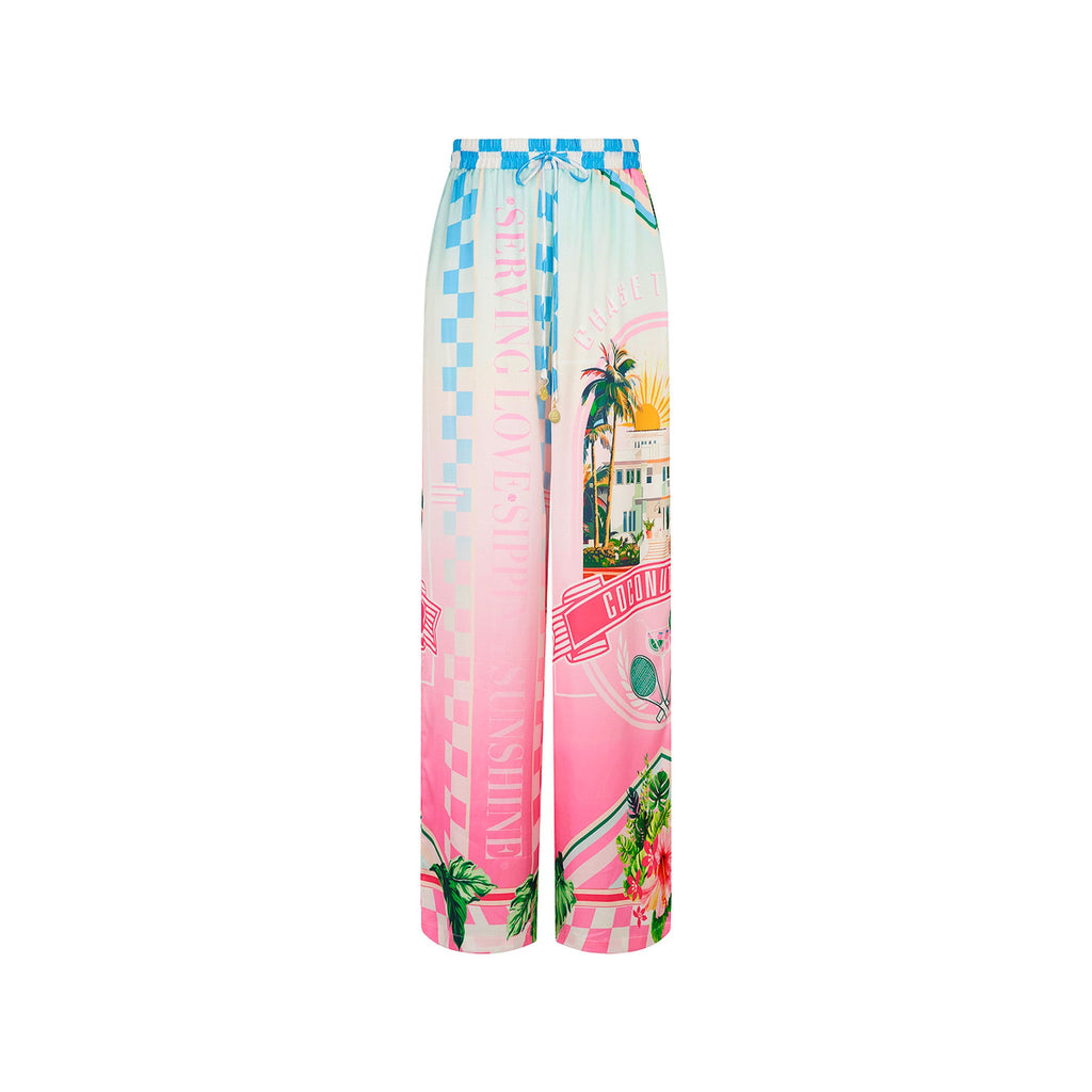 Draw String Resort Pants - Serving Sunsets
