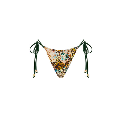 Thong Tie Side Bikini Bottom - Sundaze