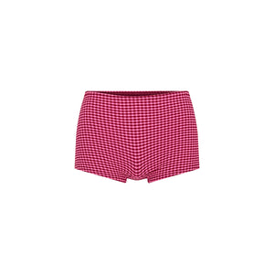 Micro Swim Short - Cherry Kiss