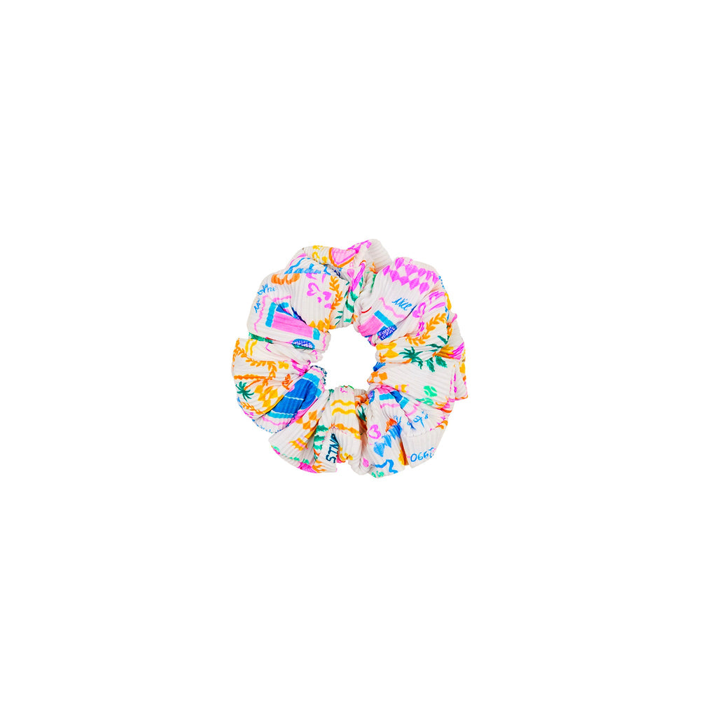 Scrunchie - Coconut Club