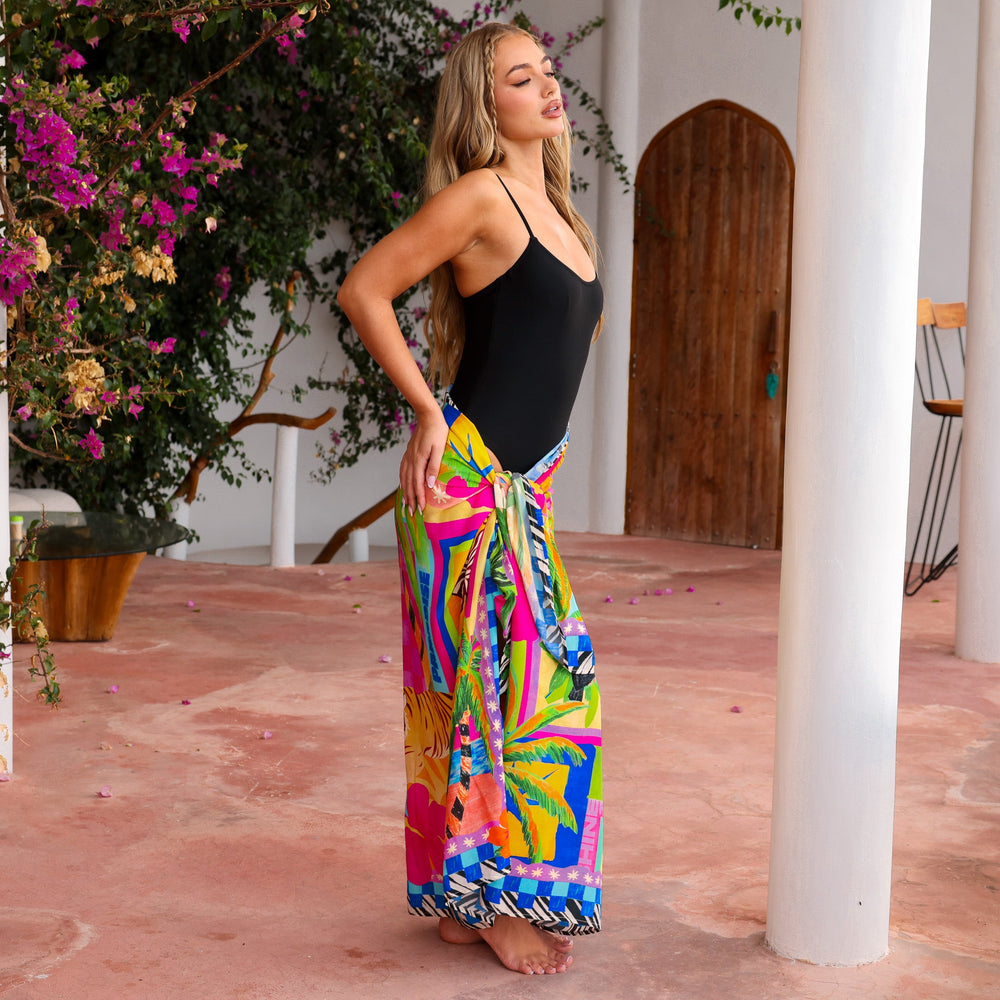 Sarong Cover Up - Honey Lover
