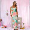 Scoop Low Back Maxi Dress - Neverland