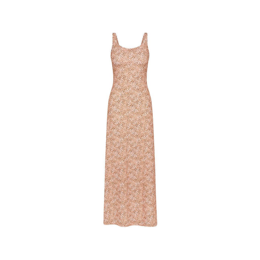 Scoop Low Back Maxi Dress - Wild Skies