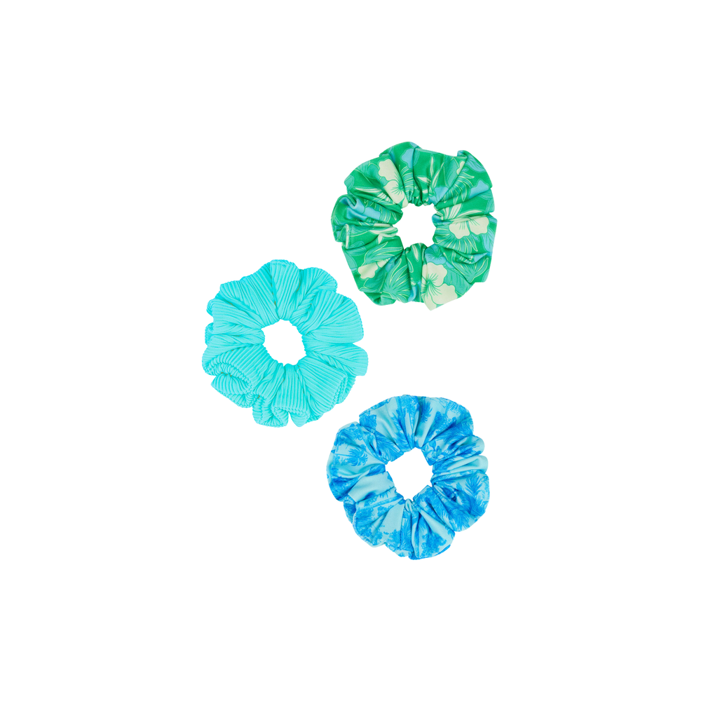 Scrunchie Trio Pack - Daydream Blues