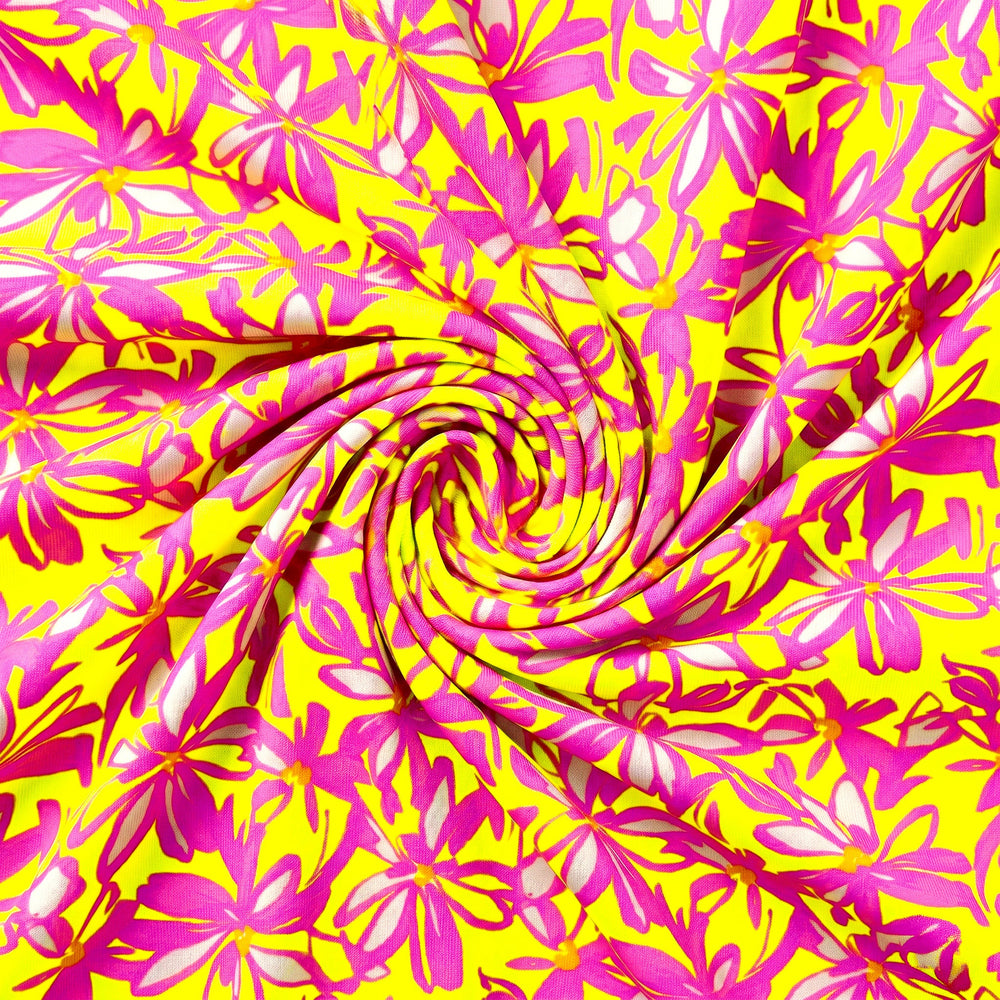 Full Coverage Bikini Bottom - Sherbet Skies
