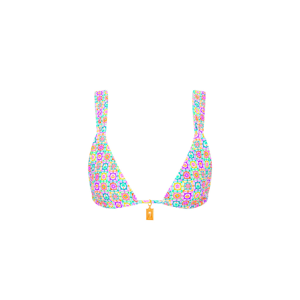 Slide Bralette Bikini Top - Baja Baby